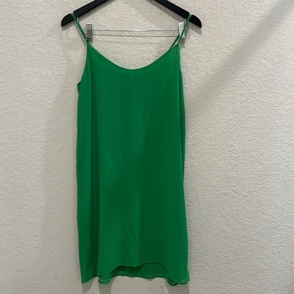 Green Slip dress size S - Picture 6 of 6